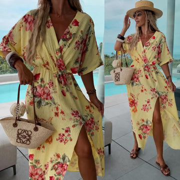 Penelopa dress  yellow