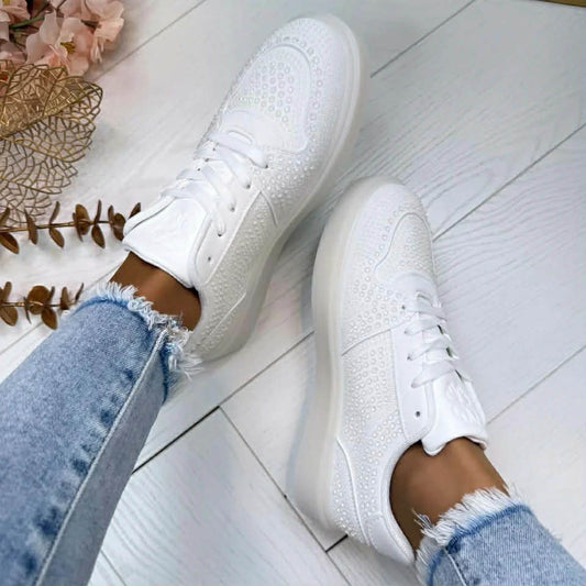Dianah sneakers white  - 9173