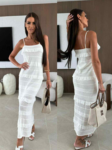 Petty dress white WZ20451
