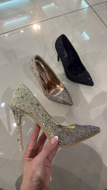 Kansas Stone stilet golden