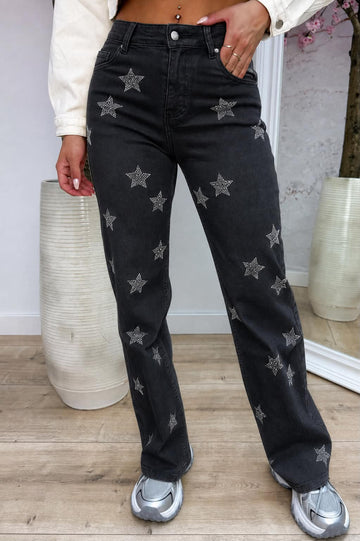 Starley jeans Black - MG1173