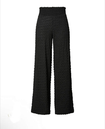 PCBROOKS HW WIDE PANTS JRS BC Black