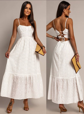 Zmitah dress white - ps9278s