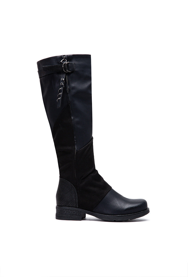 Poula boots Black