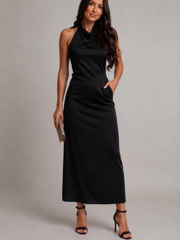 Harpper dress Black - 16017