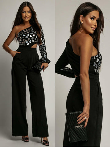 Sorana jumpsuit Black - 68520