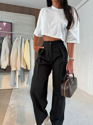 Belcalice pants Black - 9113