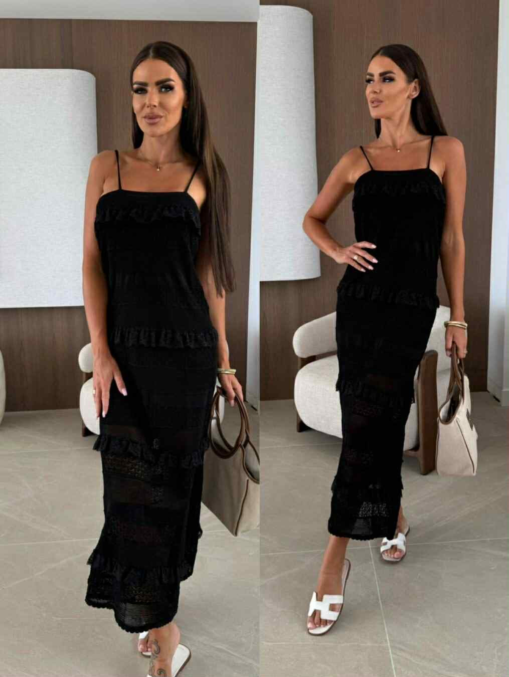 Petty dress Black WZ20451
