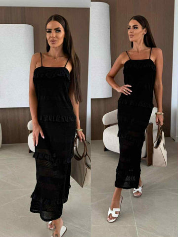 Petty dress Black WZ20451