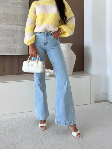 Mexina jeans flare legs - RD8563