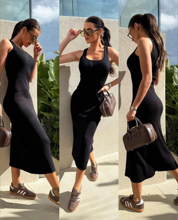 Hamie dress black - PL5367