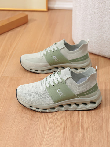 Flow sneakers green - R110