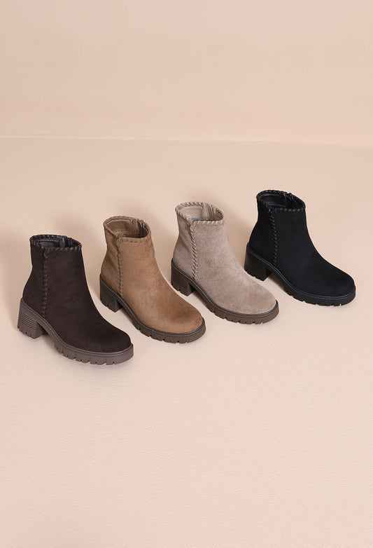 Tilda boots Brown  - WZ-160