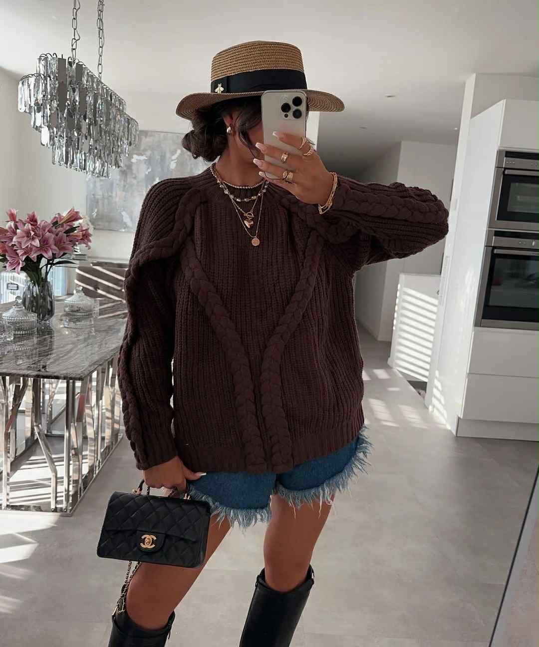 Korlean sweat Brown - TV7085