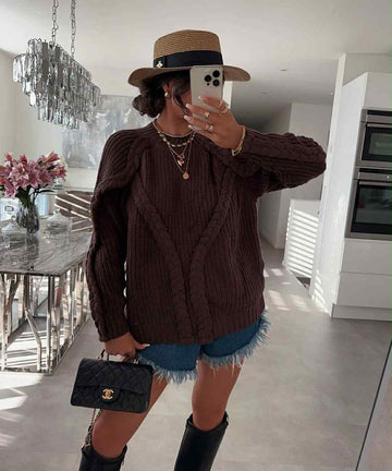 Korlean sweat Brown - TV7085