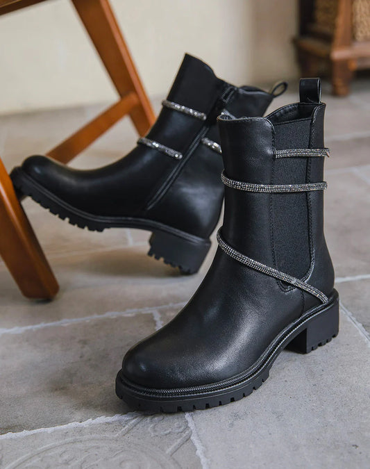 Lassia Stone boots Black