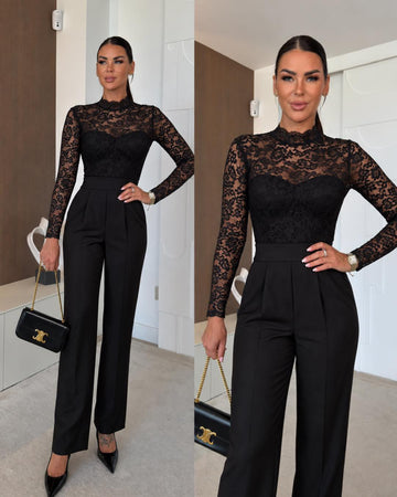 Ayamy lace suit -