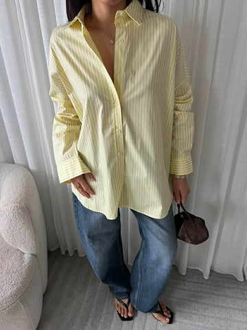 Mewa shirt yellow - EP19675