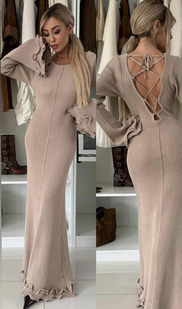 Ottia dress tapue- U20508