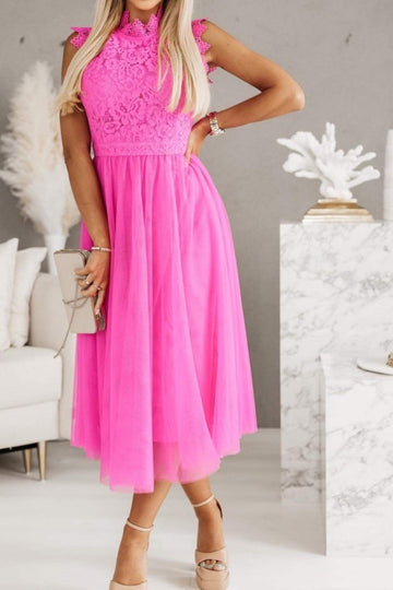 Lima dress Fushia - 18333