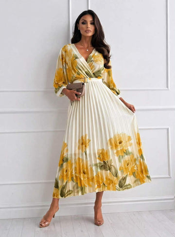 Terrah dress yellow - 13164
