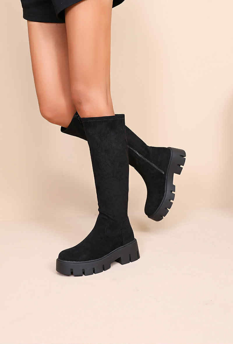 Millano boots Black  - WZ-123