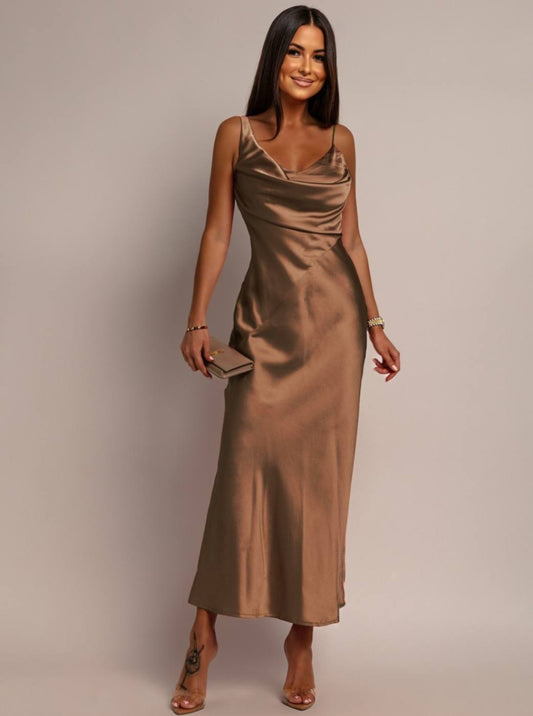 Sizma dress choko -ps9279