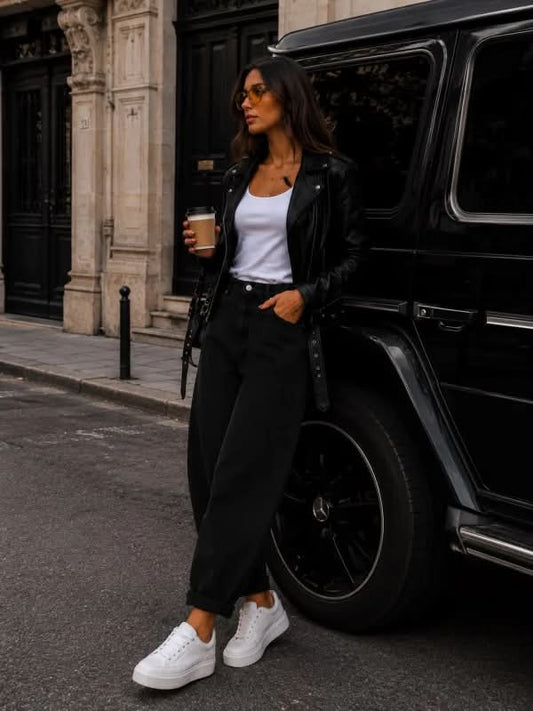 Pinal ballon jeans Black  - RD9111-2