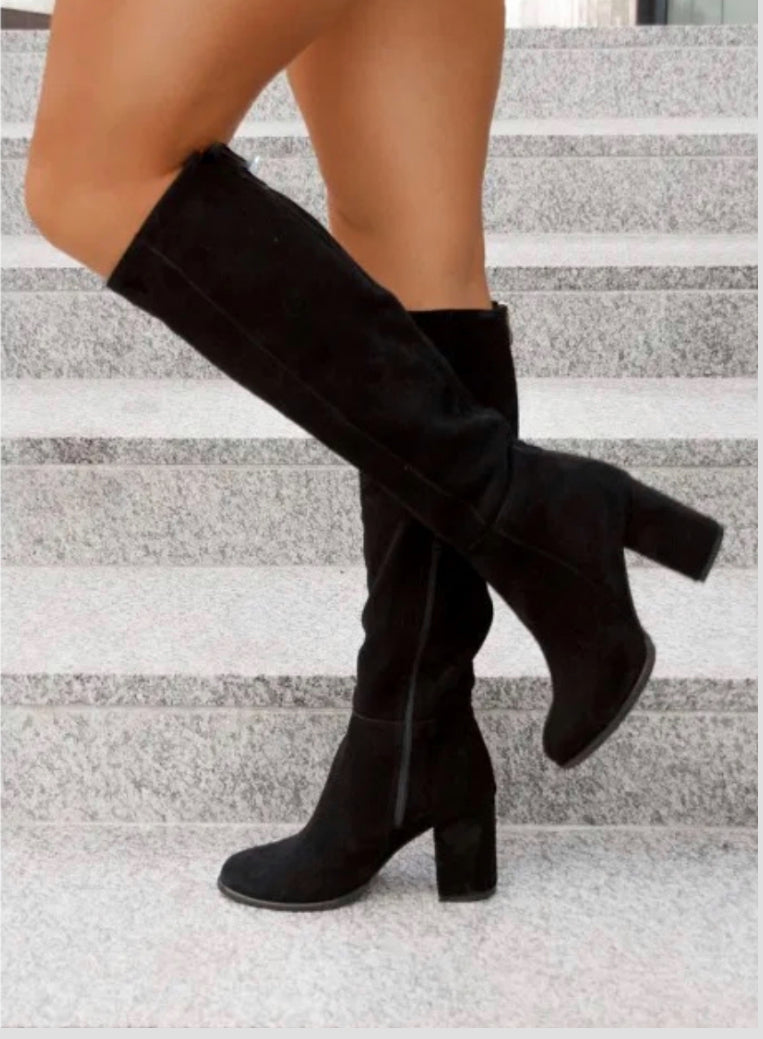 Donatella boots Black - F6381