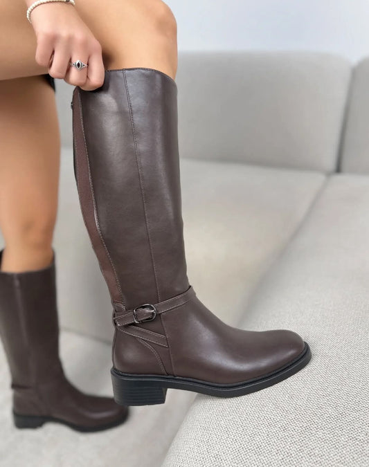 Etoile boots Brown  - A-214