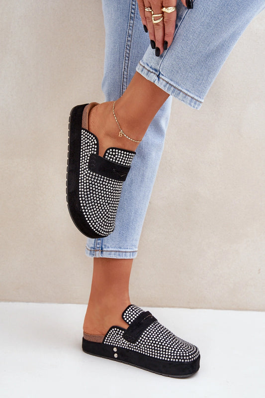 Chabli simili slippers Black
