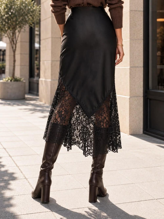 Dandy skirt Black - U116