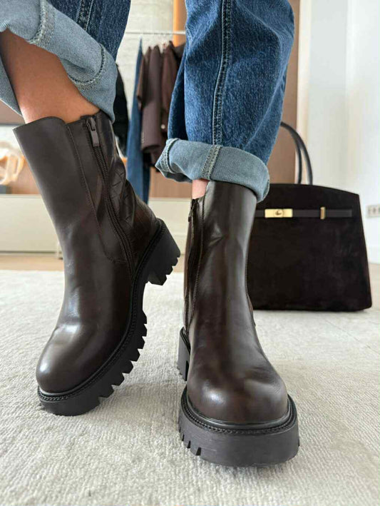 Zennia boots Brown - 5853