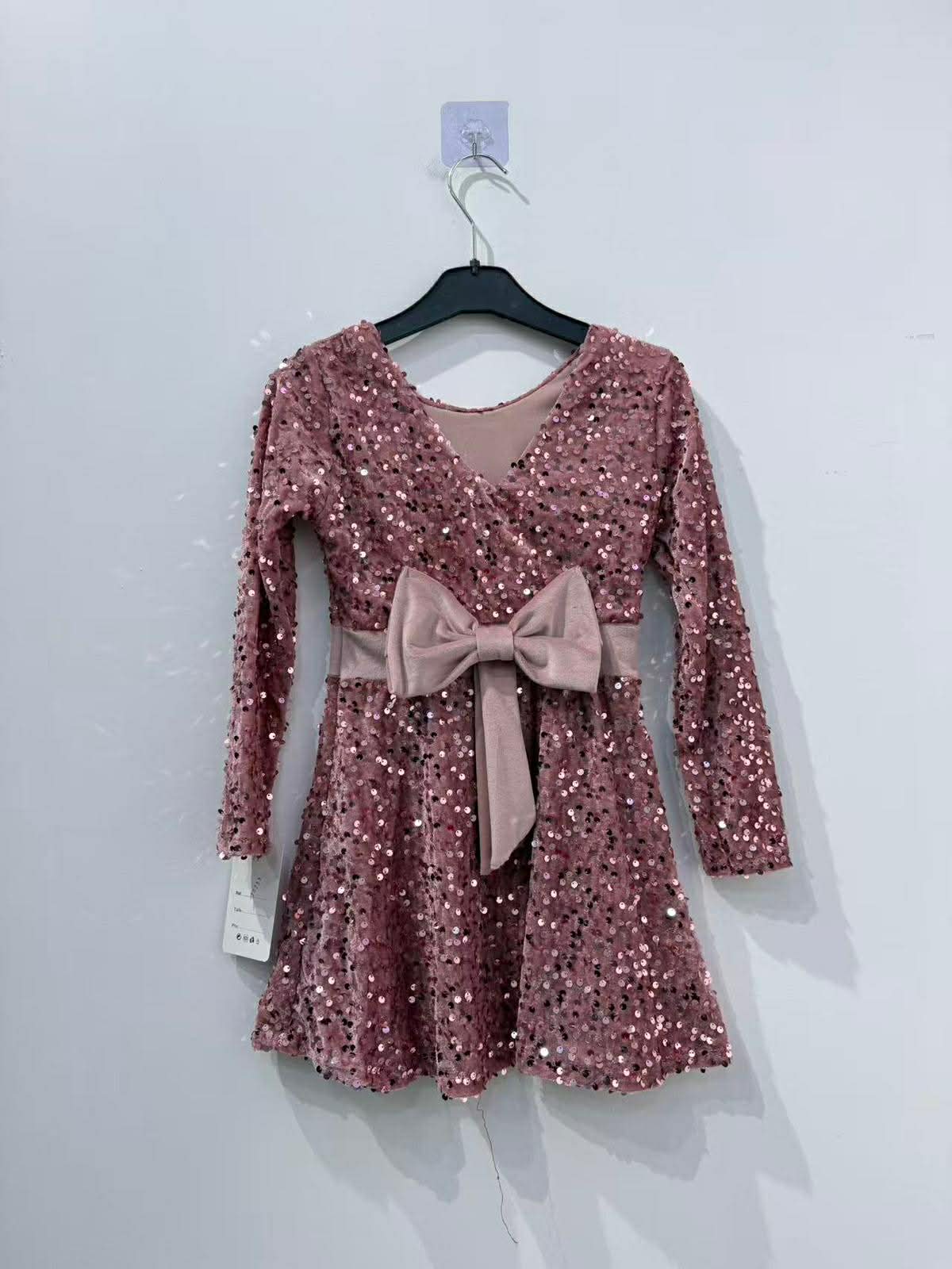 Lineaa kids dress rosa   - 112233