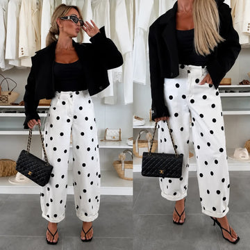 Jannie dot pants - JP3684