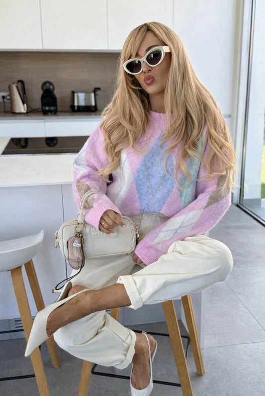 Cuba sweat pink - 20972