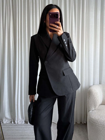 Klovah simili blazer Black/black - EP19821