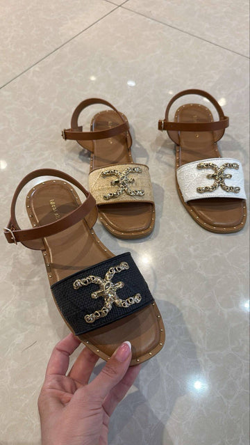 Chacha slippers Black