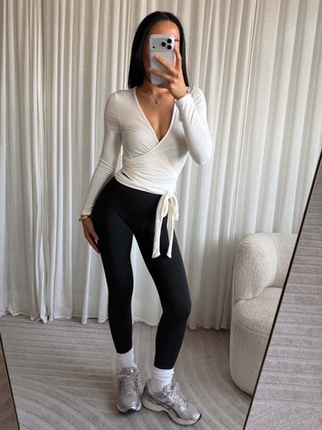 Efrida top white - M807