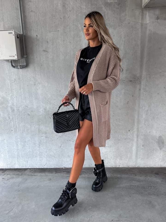 Tyna sweat beige  33689