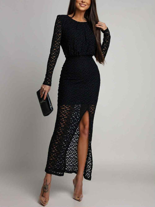 Honestly dress Black   - 8911