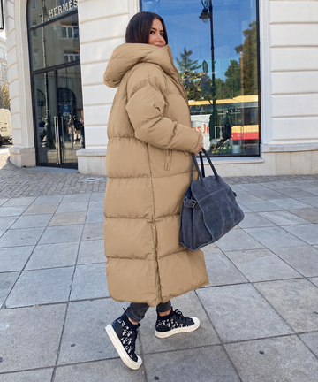 Puk jacket Camel - AD6061