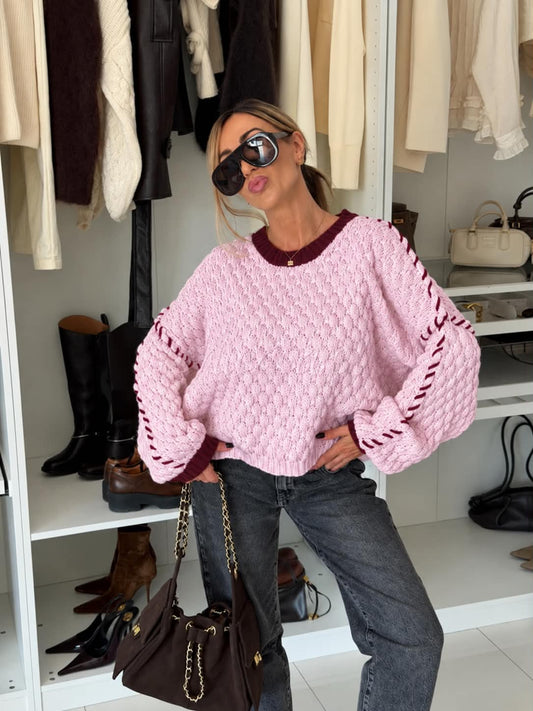 Monike sweat pink - TV7122