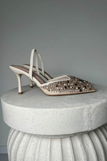 Sekin lace pumps 12345 556