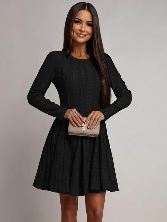 Dreame dress Black - KR185-26