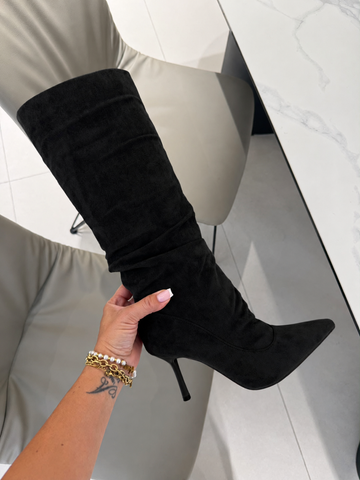 Zanje boots Black - 7101