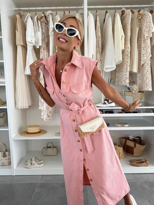 Barby dress rosa - M0351