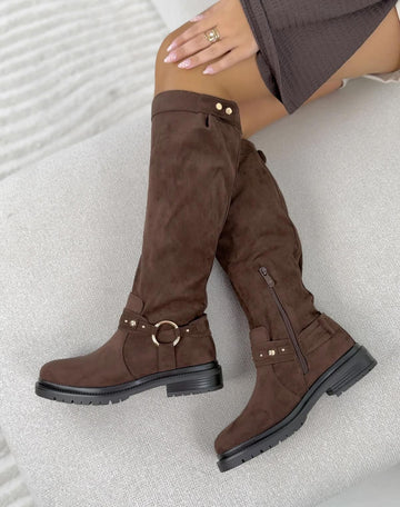 Remia boots Brown - HB-329