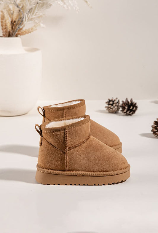 Kiddie boots sofija camel    - 20412 202020
