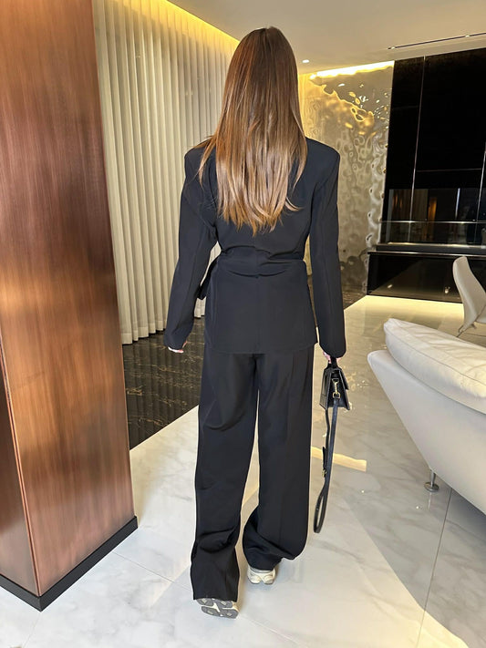 Sharon 2-PIECES black  - 2263/2264